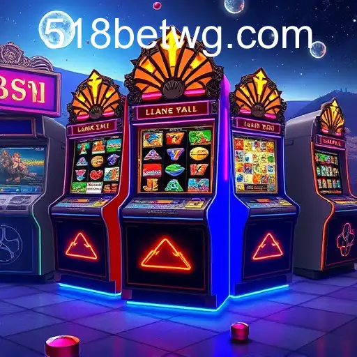 Caça-níqueis na 518bet: Sua Melhor Escolha para Diversão e Ganhos