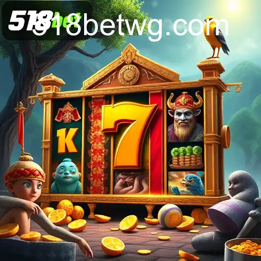 A melhor experiência de Caça-níqueis Online com a 518bet